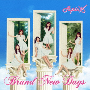 Apink/Brand New Days(初回限定盤B)(DVD付)