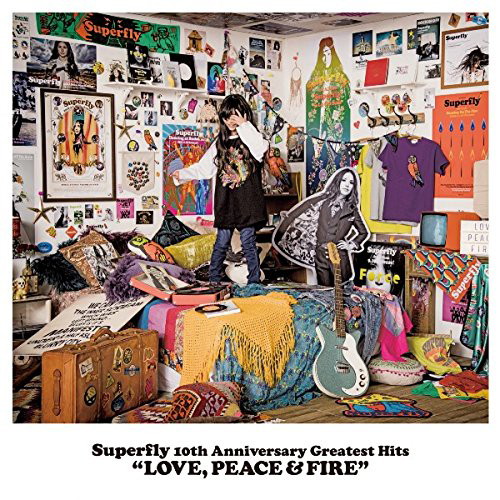 Superfly/Superfly 10th Anniversary Greatest Hits『LOVE,PEACE&FIRE』(初回限定盤)