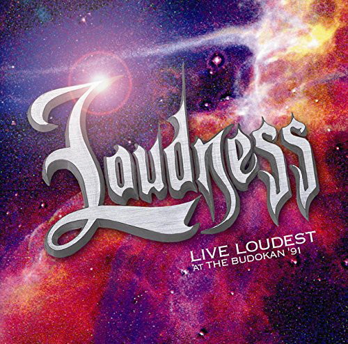 ラウドネス/LIVE LOUDEST AT THE BUDOKAN ’91(DVD付)
