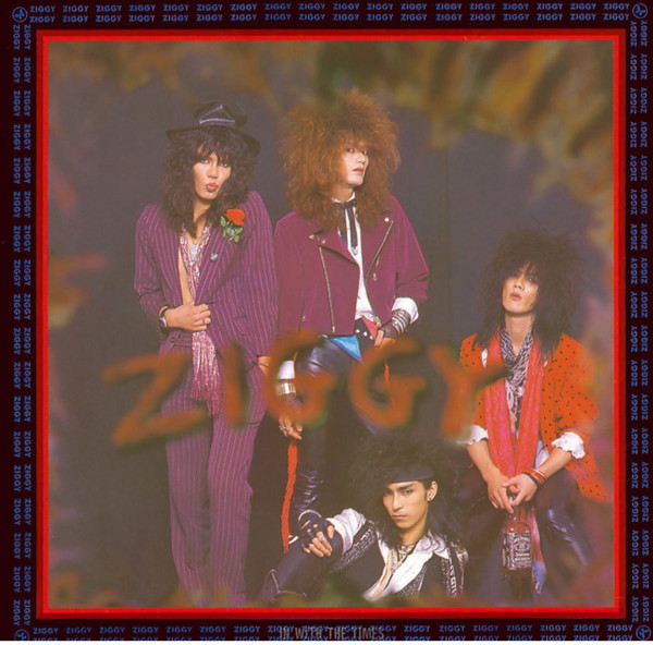 ZIGGY/ZIGGY IN WITH THE TIMES