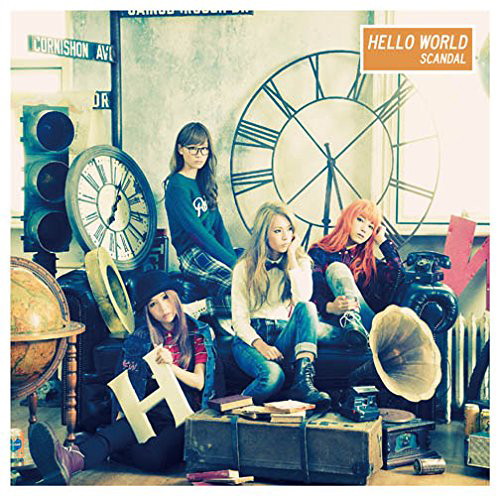 SCANDAL/HELLO WORLD(初回生産限定盤)(DVD付)