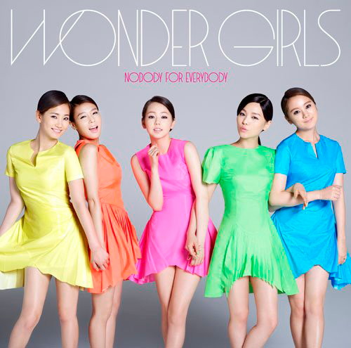 Wonder Girls/Nobody For Everybody(初回生産限定盤B)(DVD付)