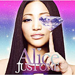 【クリックで詳細表示】Alice/JUST ONE(初回生産限定盤)(DVD付)