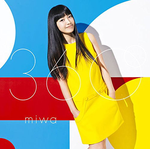 miwa/360°(初回生産限定盤)(DVD付)