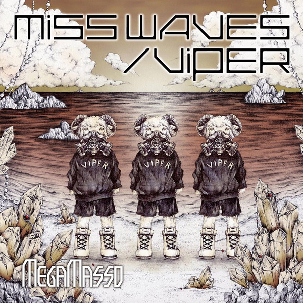メガマソ/MISS WAVES/VIPER(初回限定B)「I know U miss Me」盤(DVD付)