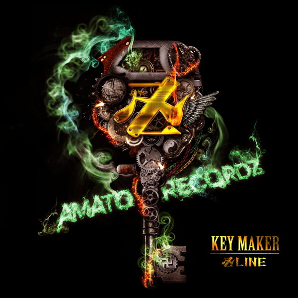 卍LINE/KEY MAKER(初回限定盤)(DVD付)