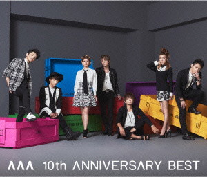 AAA/AAA 10th ANNIVERSARY BEST(DVD付)