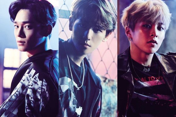 EXO-CBX/GIRLS(初回生産限定盤)(XIUMIN ver)