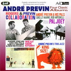 【クリックで詳細表示】アンドレ・プレヴィン/PREVIN-FOUR CLASSIC ALBUMS