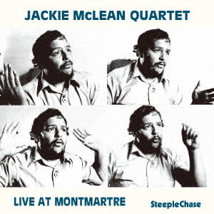 ジャッキー・マクリーン・カルテット/ライヴ・アット・モンマルトル