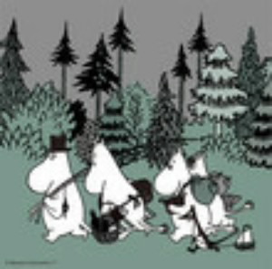 Joy with Moomin-Go to the Forest 森へ