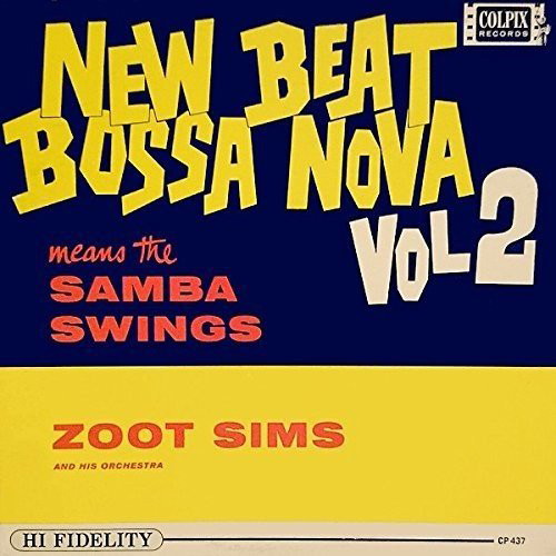 ズート・シムズ/ニュー・ビート・ボサ・ノヴァVol.2
