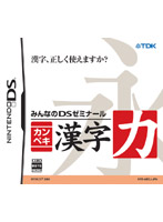 みんなのDSゼミナール カンペキ漢字力