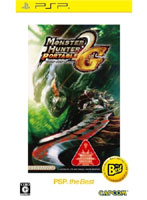 モンスターハンターポータブル 2nd G(PSP the Best 2009/12/24)