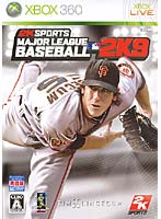 【クリックで詳細表示】MLB 2K9 (XBOX360)