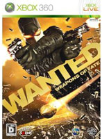 WANTED�FWEAPONS OF FATE(Xbox 360)