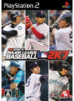 メジャーリーグベースボール 2K7(PS2)