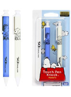 【クリックで詳細表示】タッチペンノックPeanuts スヌーピー＆ライナス 青