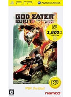 【クリックで詳細表示】GOD EATER BURST PSP the Best