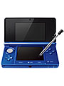 ニンテンドー3DSコバルトブルー