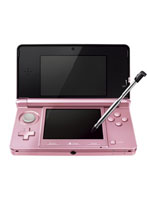 【クリックで詳細表示】ニンテンドー3DSミスティピンク