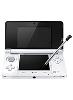 Nintendo3DS アイスホワイト。
