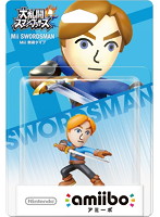 【クリックで詳細表示】amiibo Mii 剣術タイプ(大乱闘スマッシュブラザーズシリーズ)