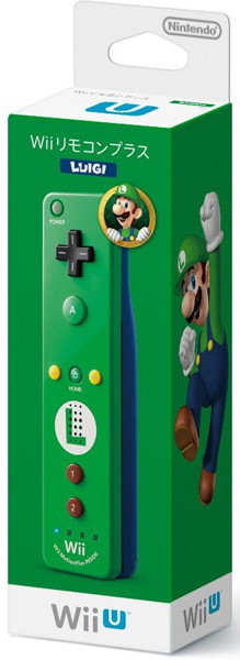 Wii リモコンプラス(ルイージ)