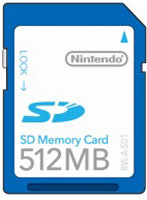 SDメモリーカード512MB