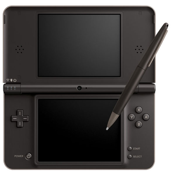 ニンテンドーDSi LL ダークブラウンのパッケージ画像