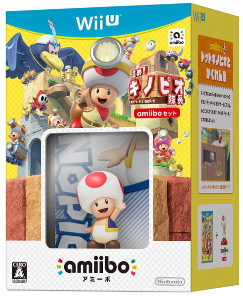 進め!キノピオ隊長 amiiboセット