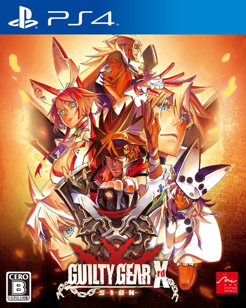 GUILTY GEAR Xrd-SIGN-