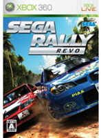 SEGA RALLY REVO