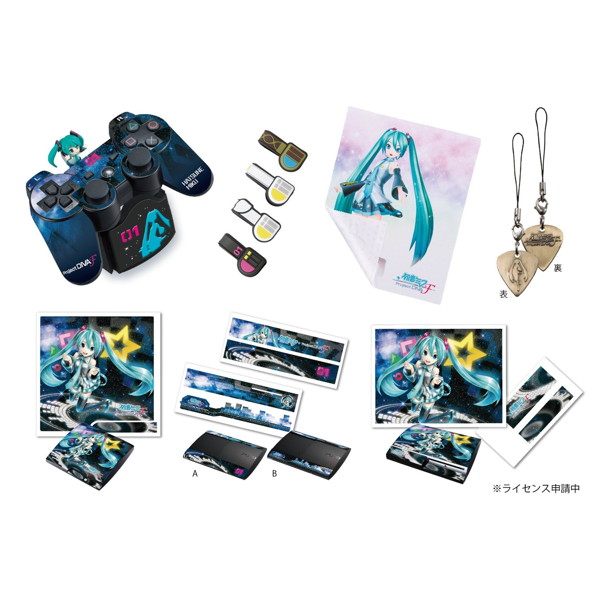 初音ミク -Project DIVA- F アクセサリーセット