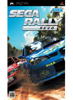 SEGA RALLY REVO(PSP)