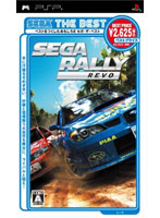 SEGA THE BEST SEGA RALLY REVO (セガラリー レヴォ)