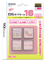 DS�J�[�h�P�[�X16 �s���N HDL-177