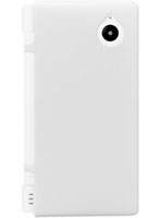 【クリックで詳細表示】シリコンカバーDSi ホワイト