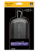 【クリックで詳細表示】ハードポーチ for PSP go ブラック
