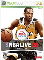 NBA ���C�u 08(XB360)