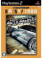 EA:SY! 1980 ニード・フォー・スピード モスト・ウォンテッド(PS2)