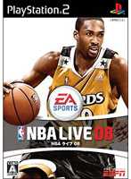 NBA ライブ 08(PS2)