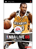 NBA ���C�u 08(PSP)