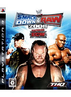WWE2008 SmackDown vs Raw(PS3)