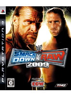 WWE2009 SmackDown vs. Raw(PS3)
