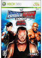 WWE2008 SmackDown vs Raw(XB360)