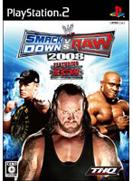 WWE 2008 SmackDown vs Raw(PS2)