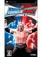 WWE2007 SmackDown vs Raw(PSP)