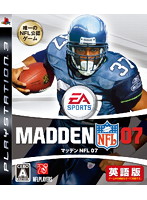 MADDEN NFL 07(PS3)