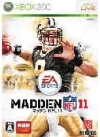 【クリックでお店のこの商品のページへ】マッデンNFL 11 英語版 (Xbox360)
